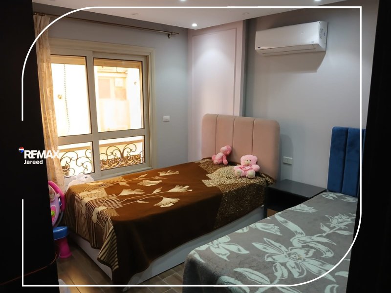 Apartment with private garden in Khamayel, and fully furnished