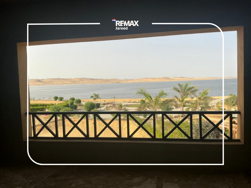 First-Row Standalone Villa on Lake Qarun – Byoum Orascom Resort