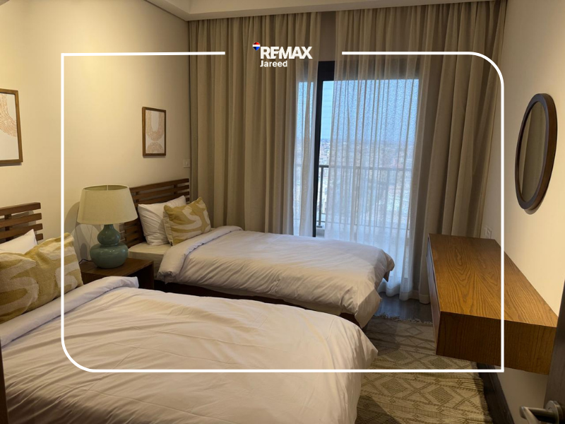 Apartment for rent in ZED West Sheikh Zayed