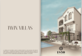 1850 Properties – (Celestia) Twin house – New Zayed