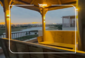 Luxury penthouse for rent Marassi Blanca direct lake & golf views