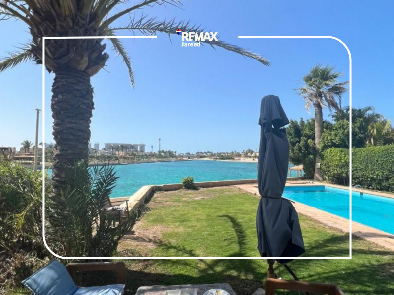Marina 6 – Private Pool – Alamein Towers View
