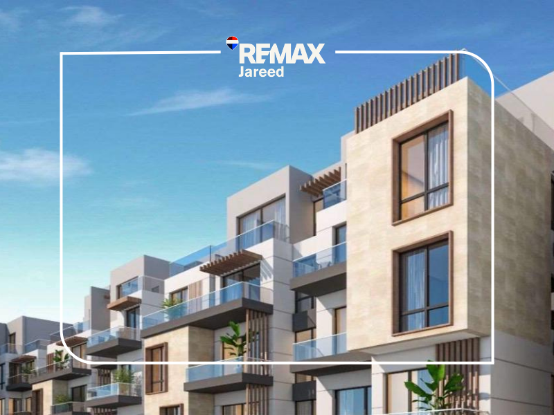 Apartment 128m with 55m Garden in HAVEN Compound Sheikh Zayed