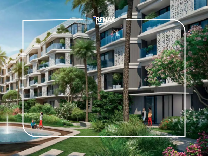 Apartment in Badya Palm Hills – District Blue