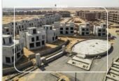 Twin House in Lake West 2 Sheikh Zayed – big Garden