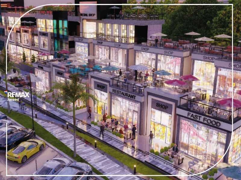 retail shop in The Mall Sheikh Zayed