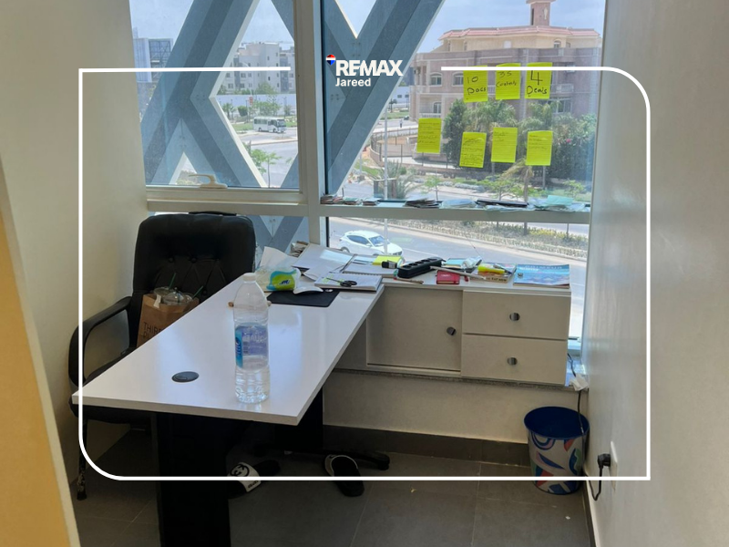 Fully finished office in Kazan Plaza, 6th of October City, front of Mall of Arabia