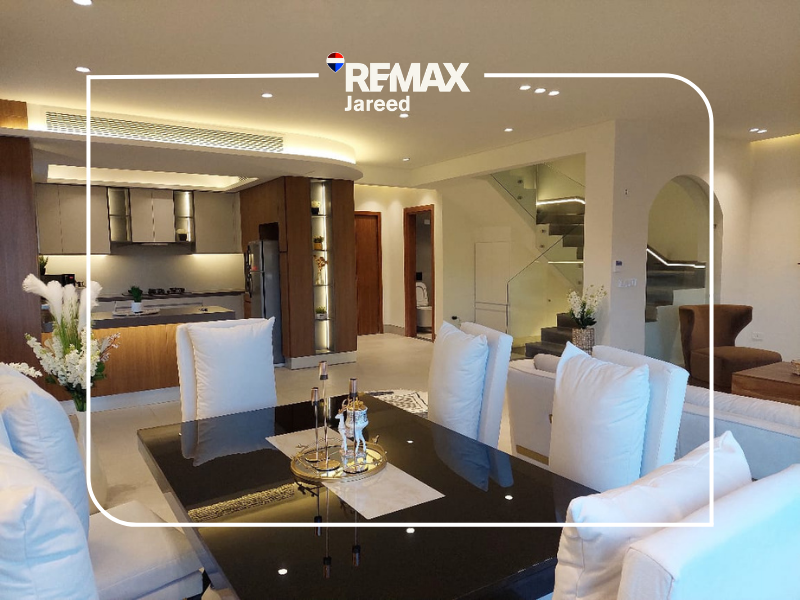Luxurious Fully-Furnished Villa in “El Patio Zahraa”