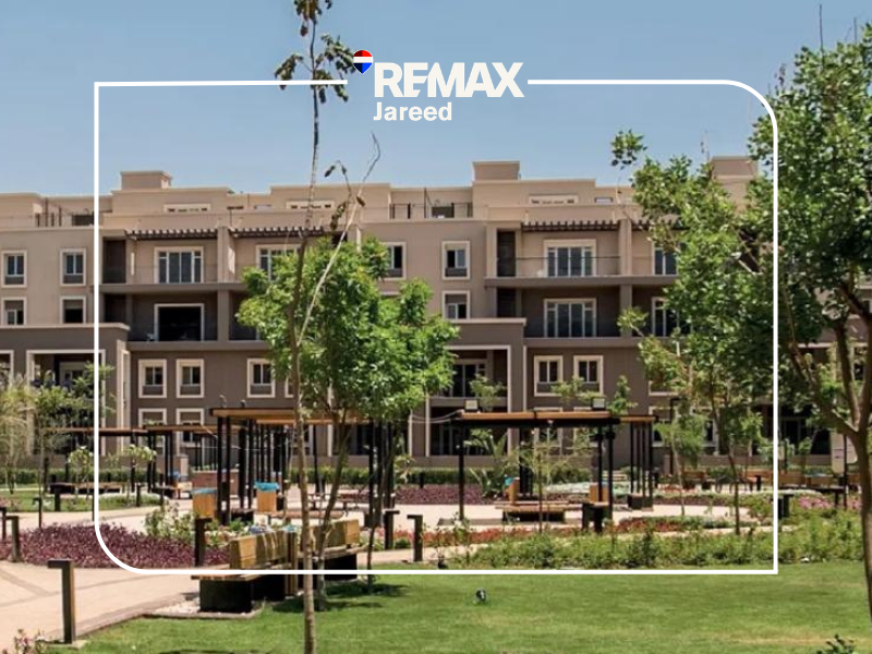 Apartment for sale October Plaza Compound Sodic