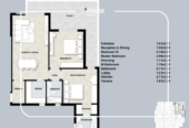 Apartment in La Colina Sheikh Zayed