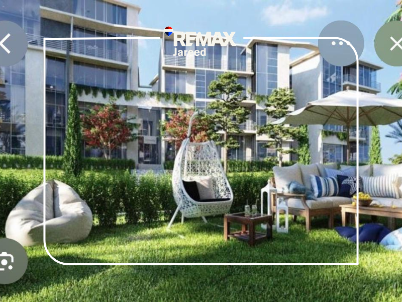 Modern Apartment in weast leaves, Sheikh Zayed – Lagoon View