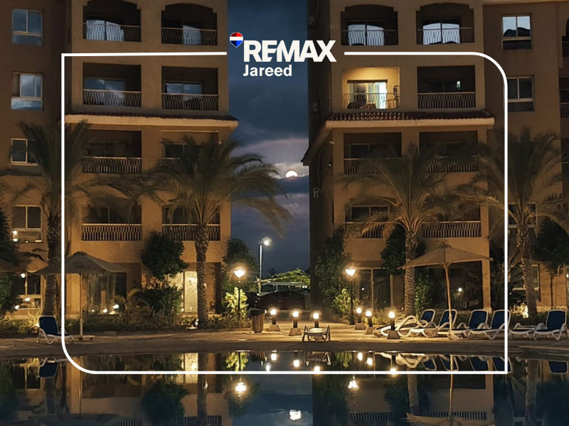 Furnished cozy studio for rent in (Aqua View)