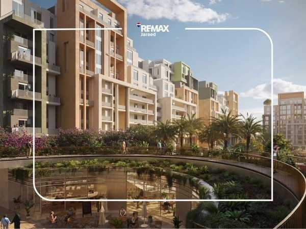 Modern Loft in ZED West – The Village, smart duplex layout with park view