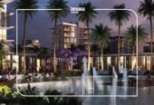 Corner Townhouse in Badya Palm Hills – garden view