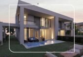 Twin House in Lake West 2 Sheikh Zayed – big Garden