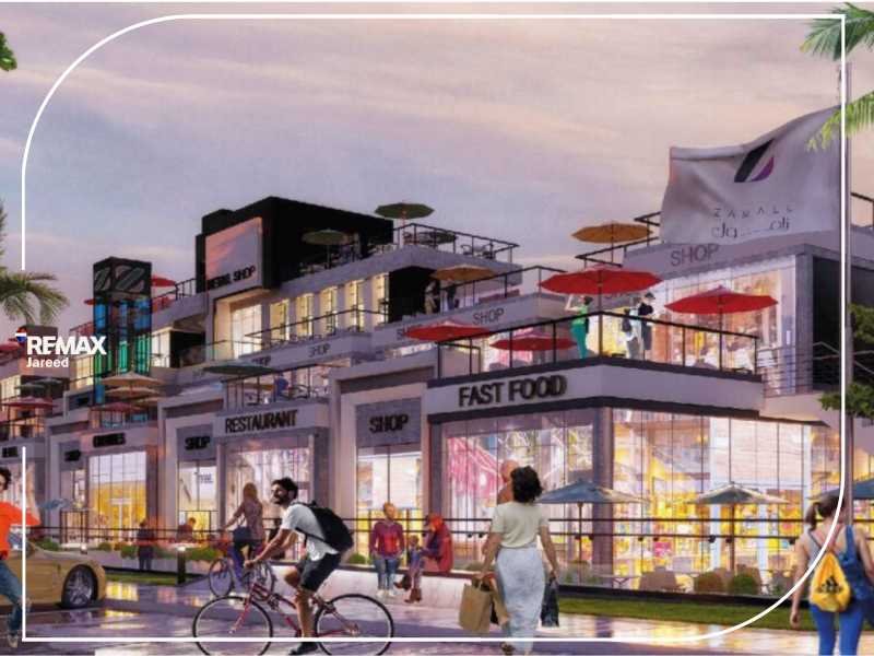 retail shop in The Mall Sheikh Zayed