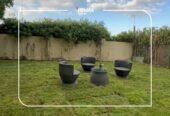 Apartment in The Address Sheikh Zayed, a private garden