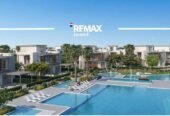 Twin House in Lake West 2 Sheikh Zayed – big Garden