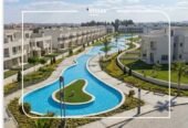 Twin House in Lake West 2 Sheikh Zayed – big Garden