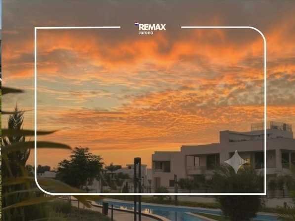 Twin House in Lake West 2 Sheikh Zayed – big Garden