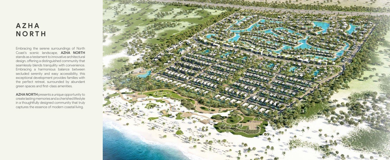 Azha North Coast – OGMA (Direct Lagoon View)