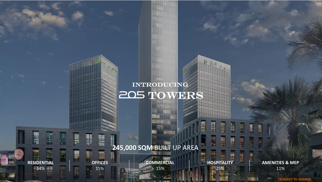 205 West Tower & Financial District (Administrative)
