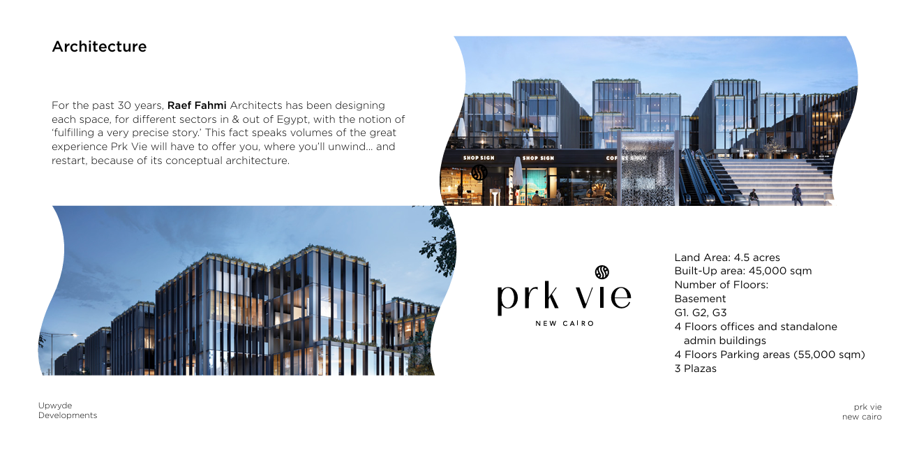 Upwyde – (Prk Vie) V-Clinics (Vezeeta) in New Cairo