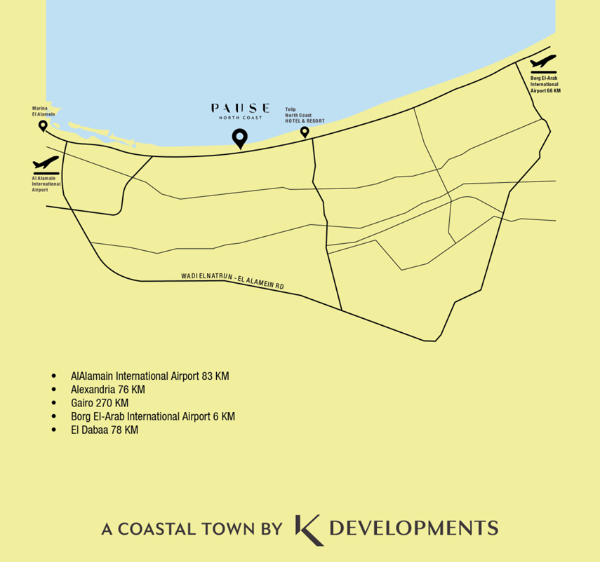 K Developments – PAUSE – North Coast