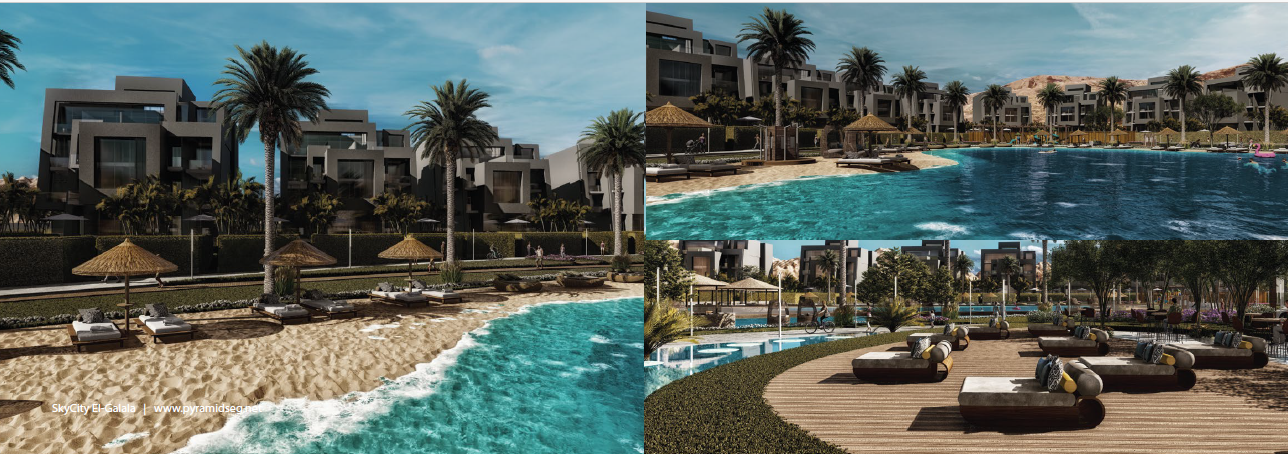 Pyramids – Sky City – Galala