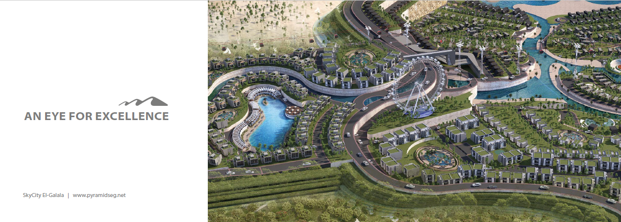Pyramids – Sky City – Galala