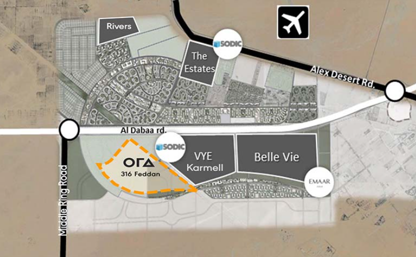 ORA – Solana West – New Zayed