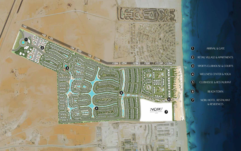 Sodic – OGAMI – Ras El Hekma – Chalets