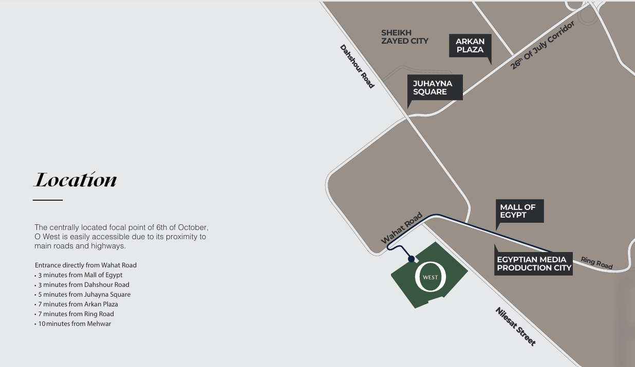 Investment Alert in CORE – O West