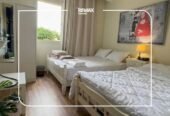Apartment in The Address Sheikh Zayed, a private garden