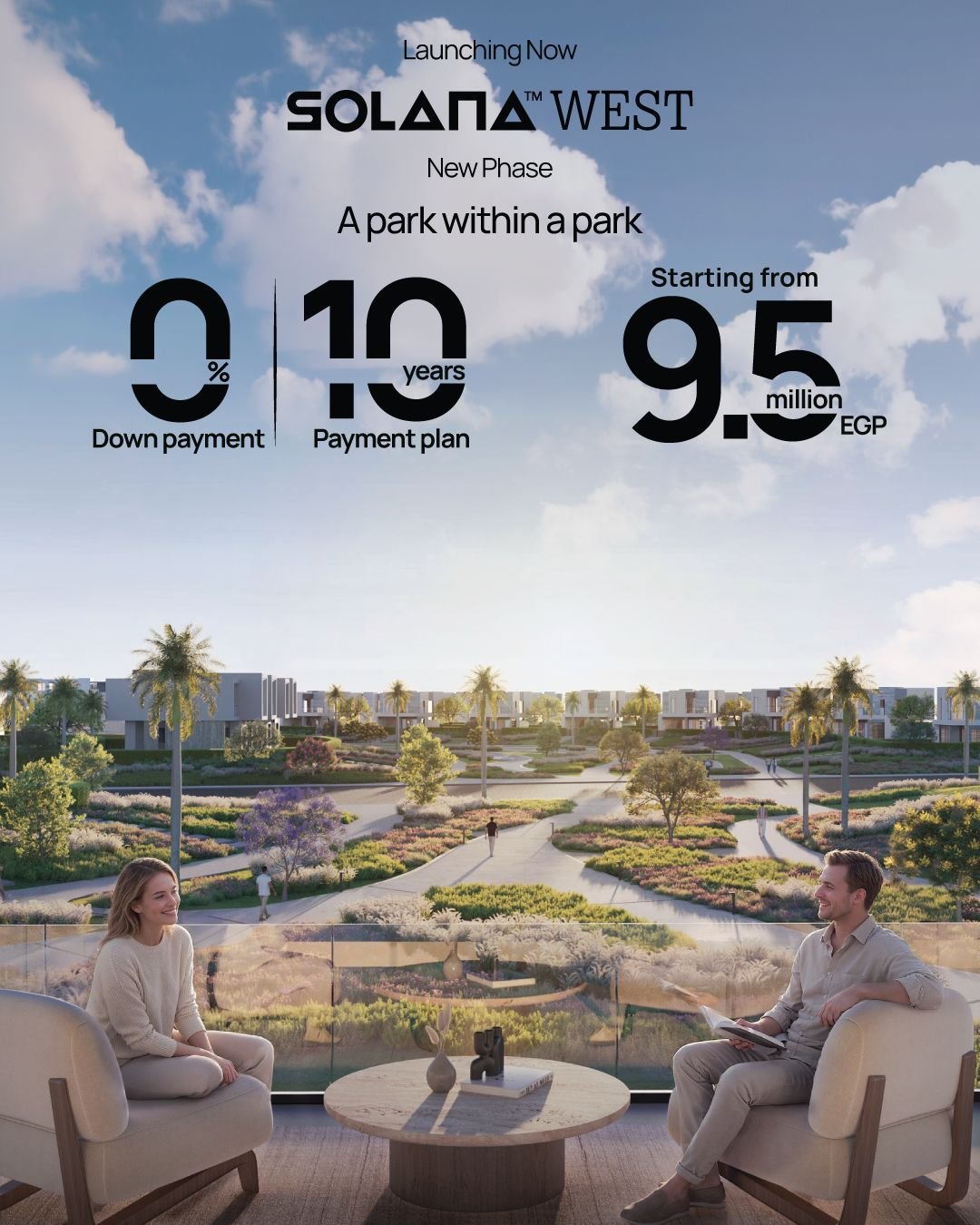 ORA – Solana West – New Zayed