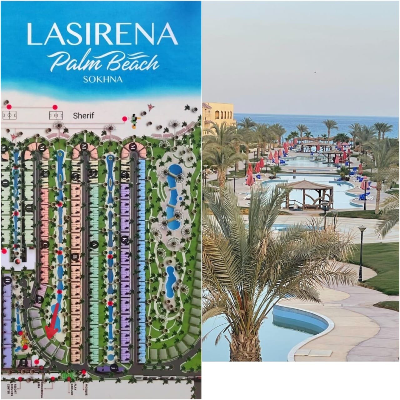 Lasirena – Palm Beach Elsokhna