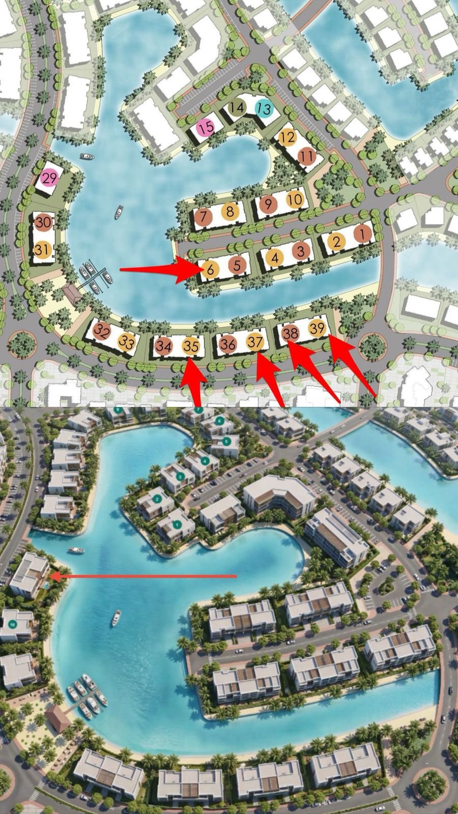 Azha North Coast – OGMA (Direct Lagoon View)