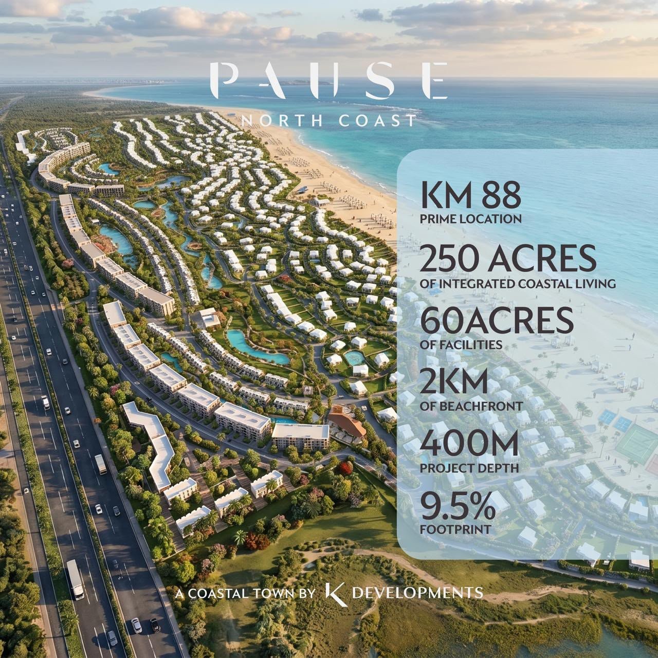 K Developments – PAUSE – North Coast