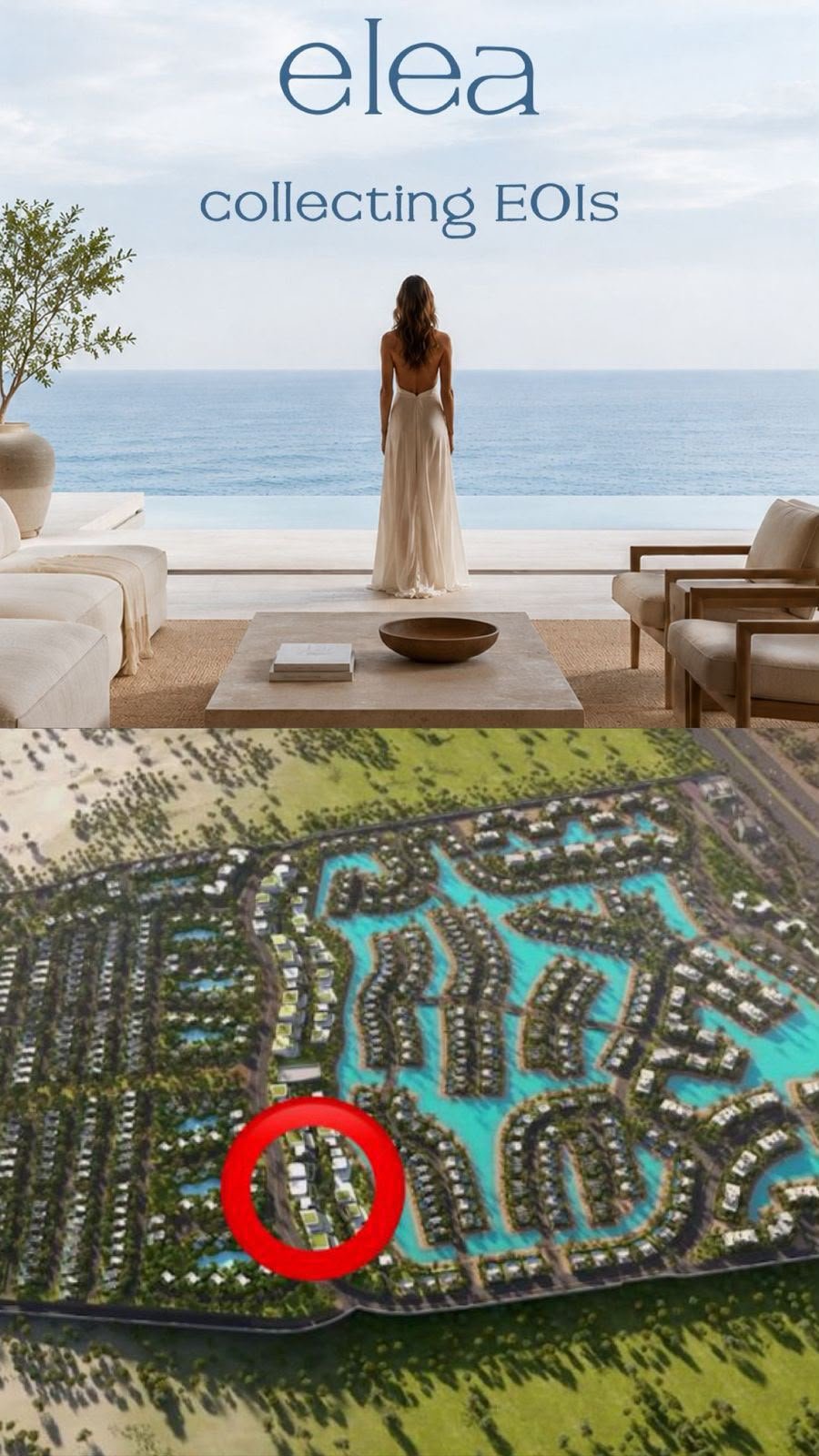 Azha North Coast – OGMA (Direct Lagoon View)