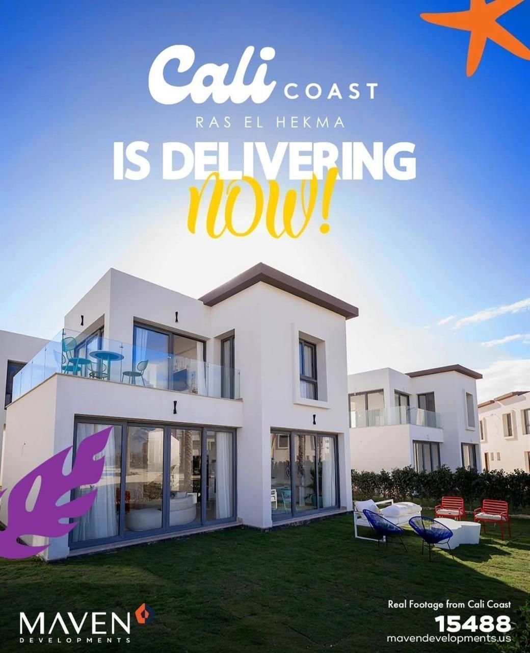 MAVEN – Cali Coast