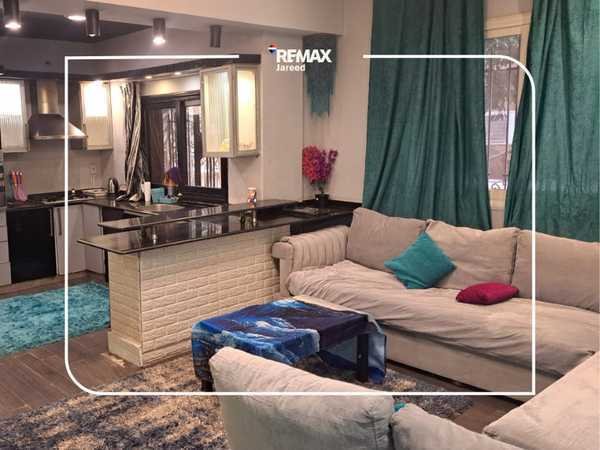 Apartment in Beverly Hills SODIC, fully furnished, ground floor