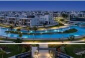 Twin House in Lake West 2 Sheikh Zayed – big Garden
