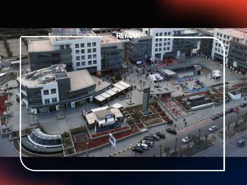 Office space for rent in Majra Mall, Sheikh Zayed