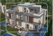 Twin House in Lake West 2 Sheikh Zayed – big Garden