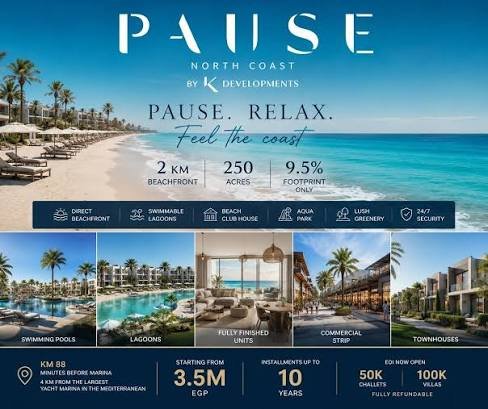 K Developments – PAUSE – North Coast