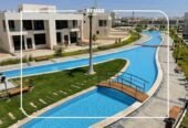 Twin House in Lake West 2 Sheikh Zayed – big Garden