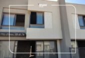 Corner Townhouse in Badya Palm Hills – garden view