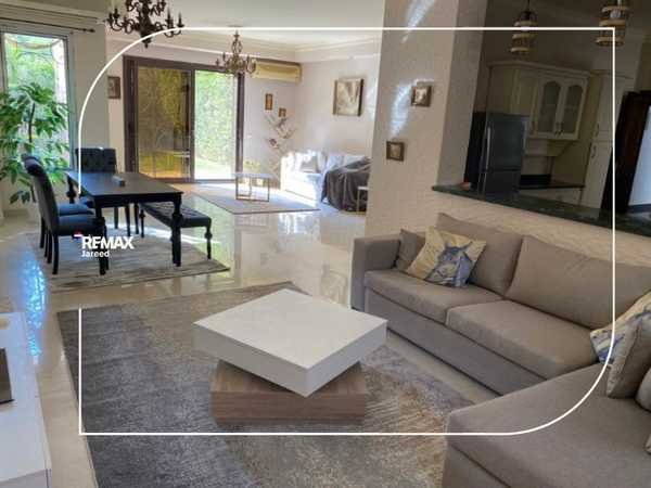 Duplex with a private garden in CASA Sheikh Zayed