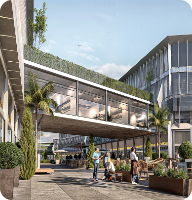 Centrada – KITE Complex – Clinics (Fully Finished)
