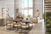 Modern Loft in ZED West – The Village, smart duplex layout with park view